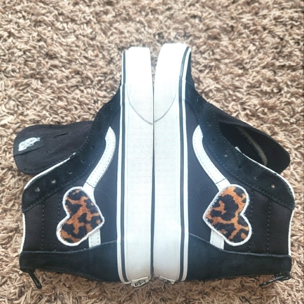 Vans SK-8 HI ZIP Back kids size 2.5